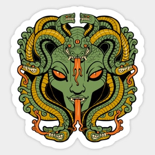 Medusa Sticker